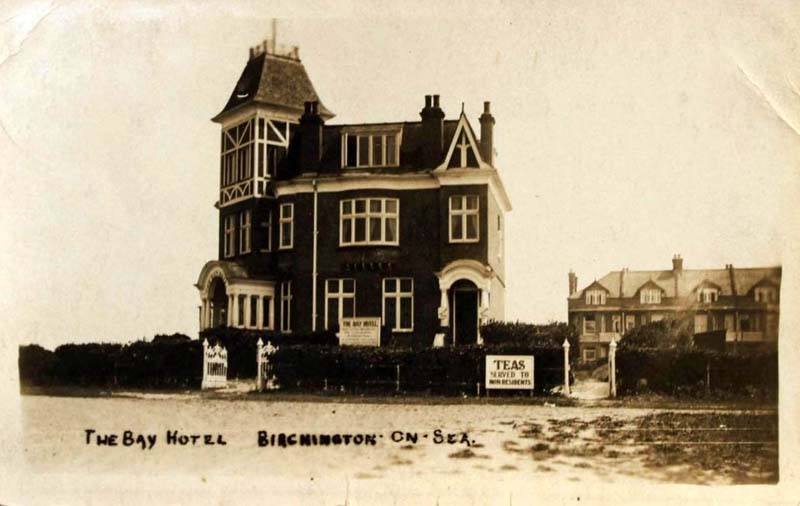 Bay Hotel 1920's